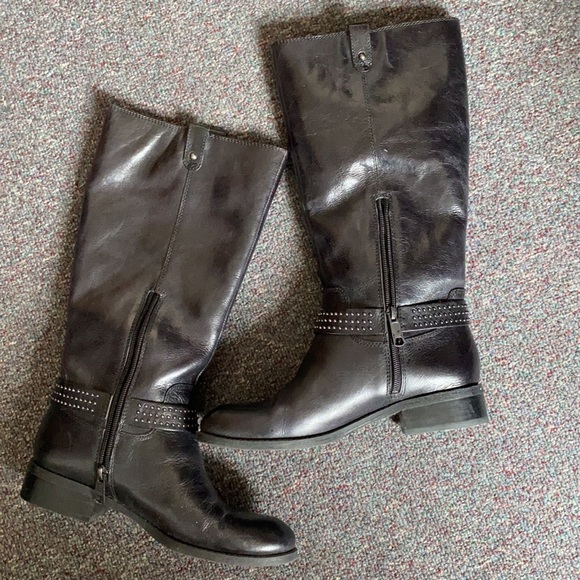 JESSICA SIMPSON buckle boots - Picture 3 of 11